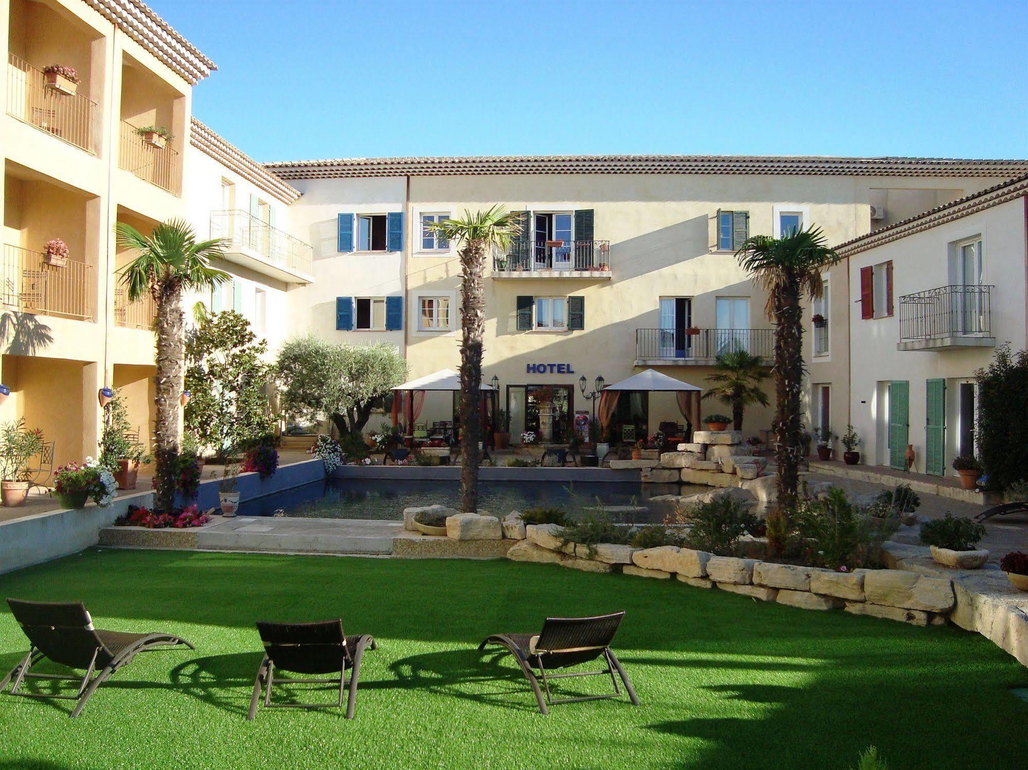 The Originals City, Hotel Le Village Provencal, Aix-En-Provence Nord Pertuis Dış mekan fotoğraf