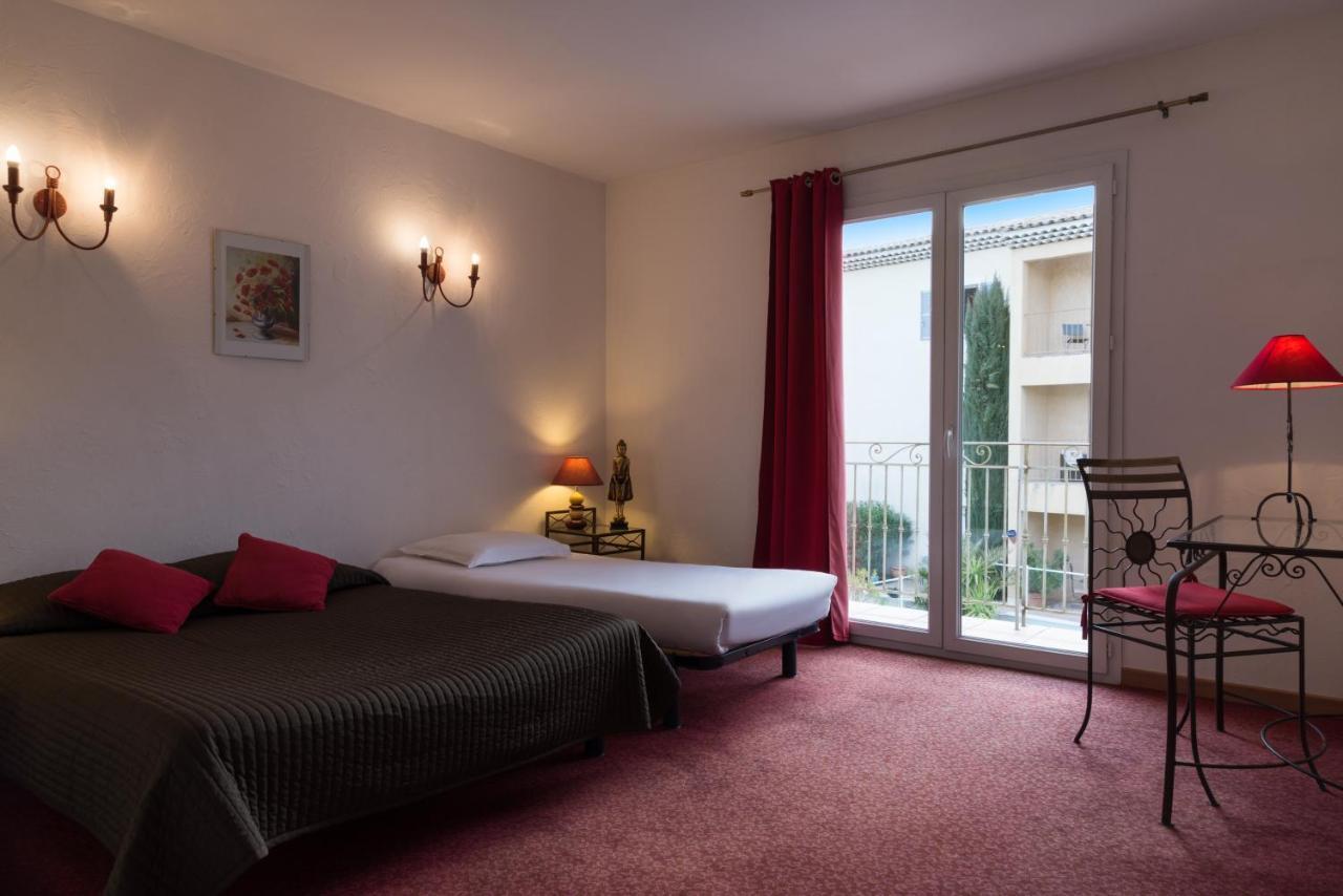 The Originals City, Hotel Le Village Provencal, Aix-En-Provence Nord Pertuis Dış mekan fotoğraf